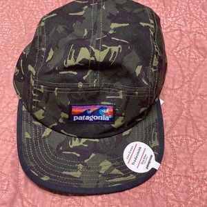 NWT Patagonia Low Crown Camo Hat